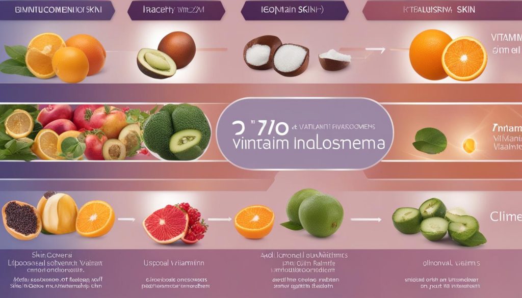 liposomal vitamins and nutrients for skin health